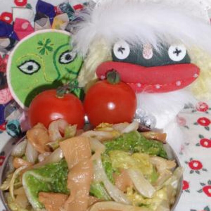 中華風！白菜とメンマのサラダ